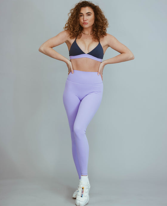 Triangle Bra - Indigo