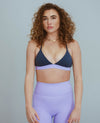 Triangle Bra - Indigo