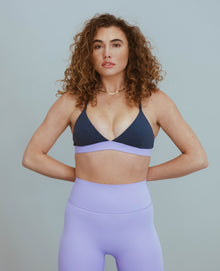  Triangle Bra - Indigo