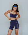 High Rise NFS Biker Short - Sporty Spice
