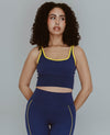 Longline Ribbed Hem Tank - Sporty Spice