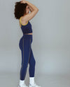 Longline Ribbed Hem Tank - Sporty Spice