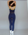 Longline Ribbed Hem Tank - Sporty Spice