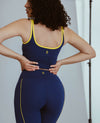 Longline Ribbed Hem Tank - Sporty Spice