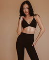 Triangle Bra - Black