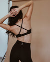 Triangle Bra - Black