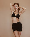 Triangle Bra - Black