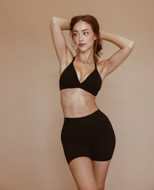  Triangle Bra - Black