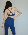 Sculpt NFS Basic Legging - Navy Peony