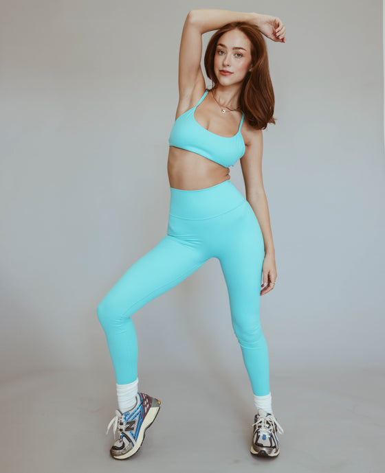 Sculpt NFS Basic Legging - Blue Radiance
