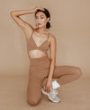 Triangle Bra - Toasted Coconut