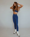 Sculpt NFS Basic Legging - Navy Peony