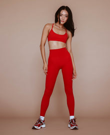  Sculpt NFS Basic Legging - Radiant Red