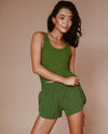 Go-To Runner Short - Garden Green