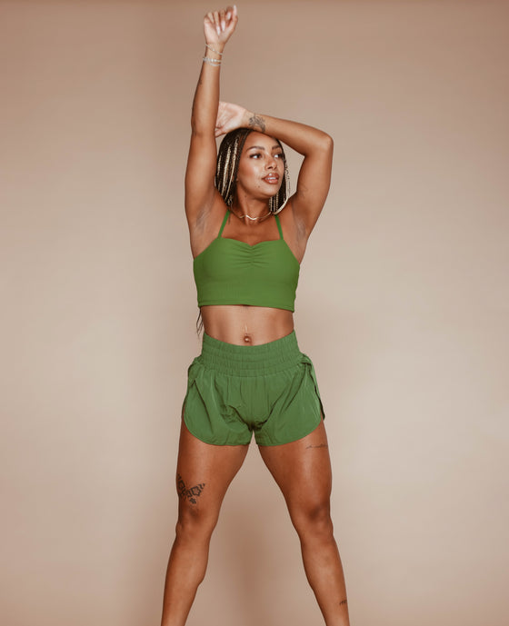 Go-To Runner Short - Garden Green