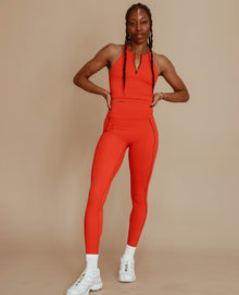  Sculpt NFS Basic Legging - Rockin Red