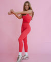 Sport Luxe NFS Basic Legging - Watermelon