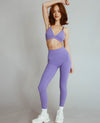 Sculpt NFS Basic Legging - Paisley Purple