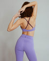 Sculpt NFS Basic Legging - Paisley Purple