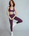 NFS Cross-Front Legging - Shadow Purple