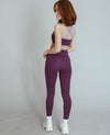 NFS Cross-Front Legging - Shadow Purple