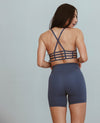 Cage Bra - Indigo