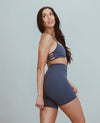 Cage Bra - Indigo