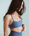 Cage Bra - Indigo