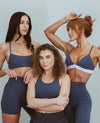 Triangle Bra - Indigo