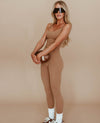 Sculpt NFS Basic Legging - Toasted Coconut