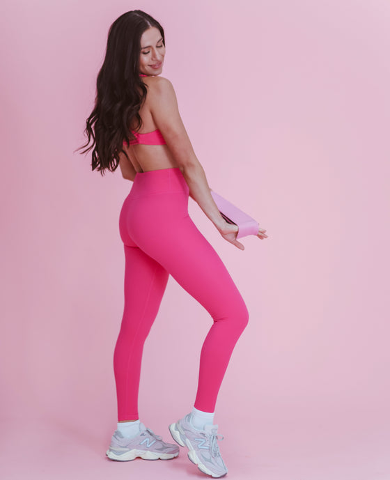 Sport Luxe NFS Basic Legging - Pink Panther