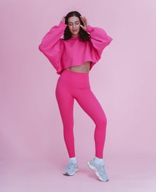  Sport Luxe NFS Basic Legging - Pink Panther