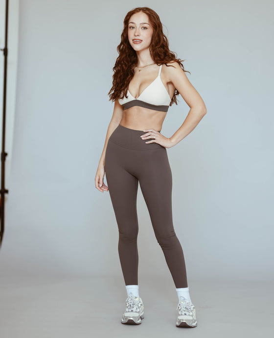 Sport Luxe NFS Basic Legging - Pavement