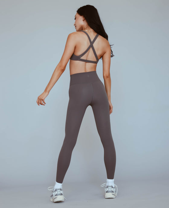 Sport Luxe NFS Basic Legging - Pavement