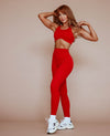 Sculpt NFS Basic Legging - Radiant Red