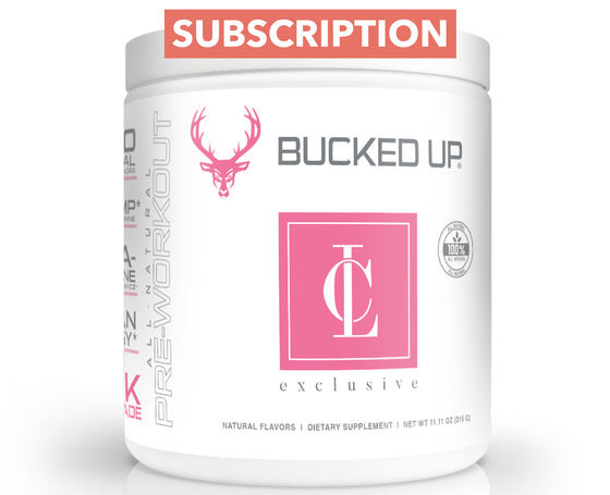 All-Natural Pre-Workout / Pink Lemonade Subscription