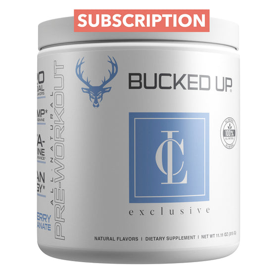 All-Natural Pre-Workout / Blueberry Pomegranate Subscription