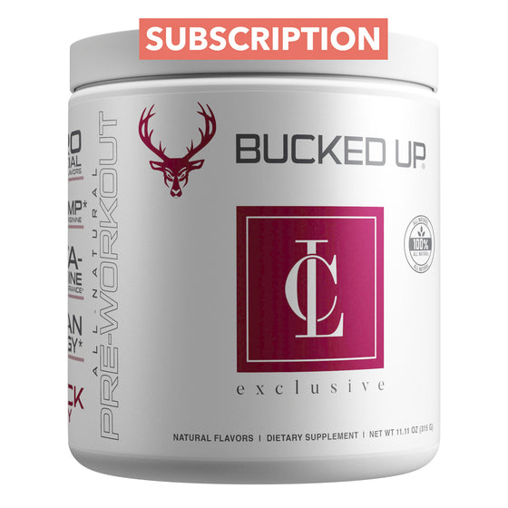All-Natural Pre-Workout / Black Cherry Subscription